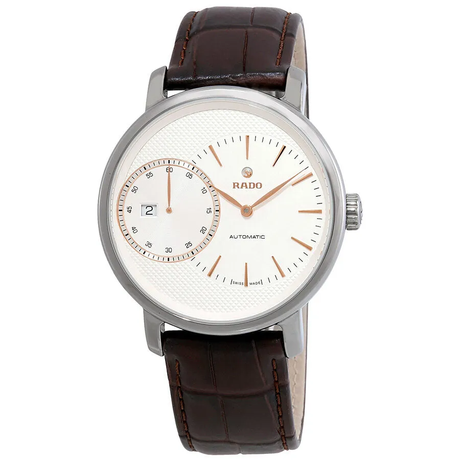 Rado DiaMaster XL Silver Dial Automatic Men's Watch R14129116