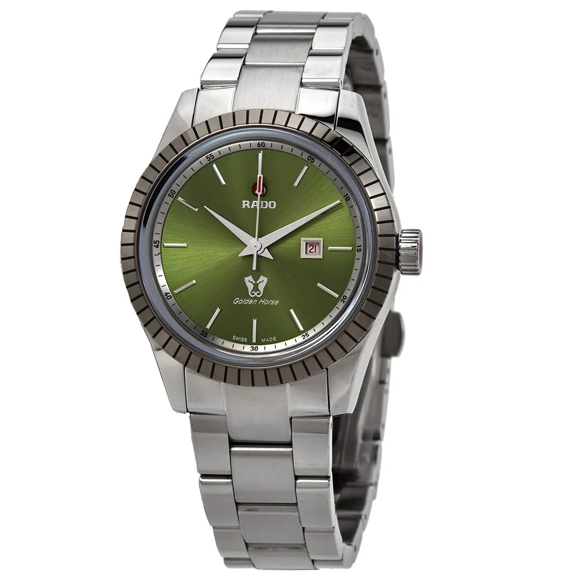 Rado Golden Horse Automatic Green Dial Men's Watch R33103314