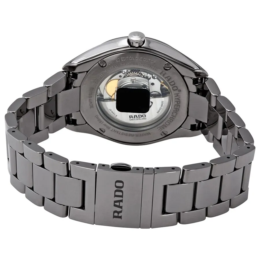 Rado HyperChrome 1314 Automatic Blue Diamond Dial Men's Watch R32254702