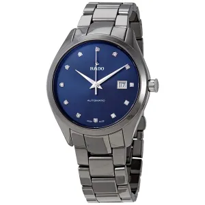 Rado HyperChrome 1314 Automatic Blue Diamond Dial Men's Watch R32254702
