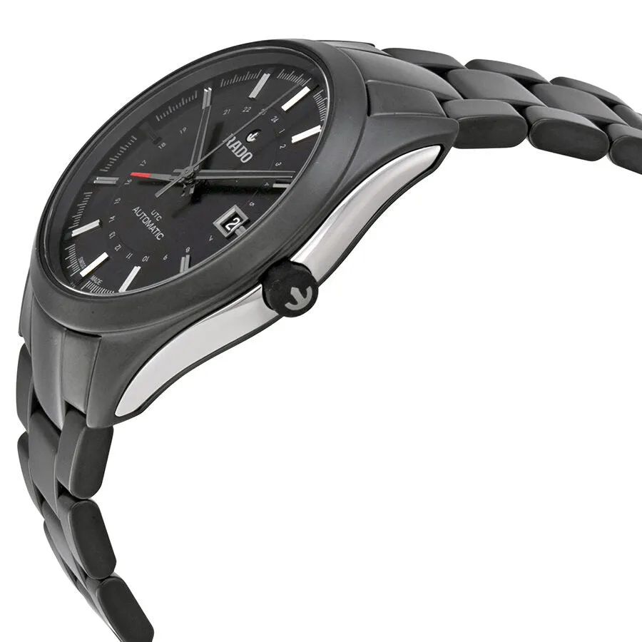 Rado Hyperchrome Automatic Black Dial Black Ceramic Men's Watch R32167152