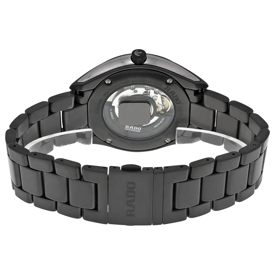 Rado Hyperchrome Automatic Black Dial Black Ceramic Men's Watch R32167152