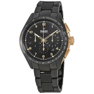 Rado HyperChrome Chronograph Automatic Black Dial Men's Watch R32111162