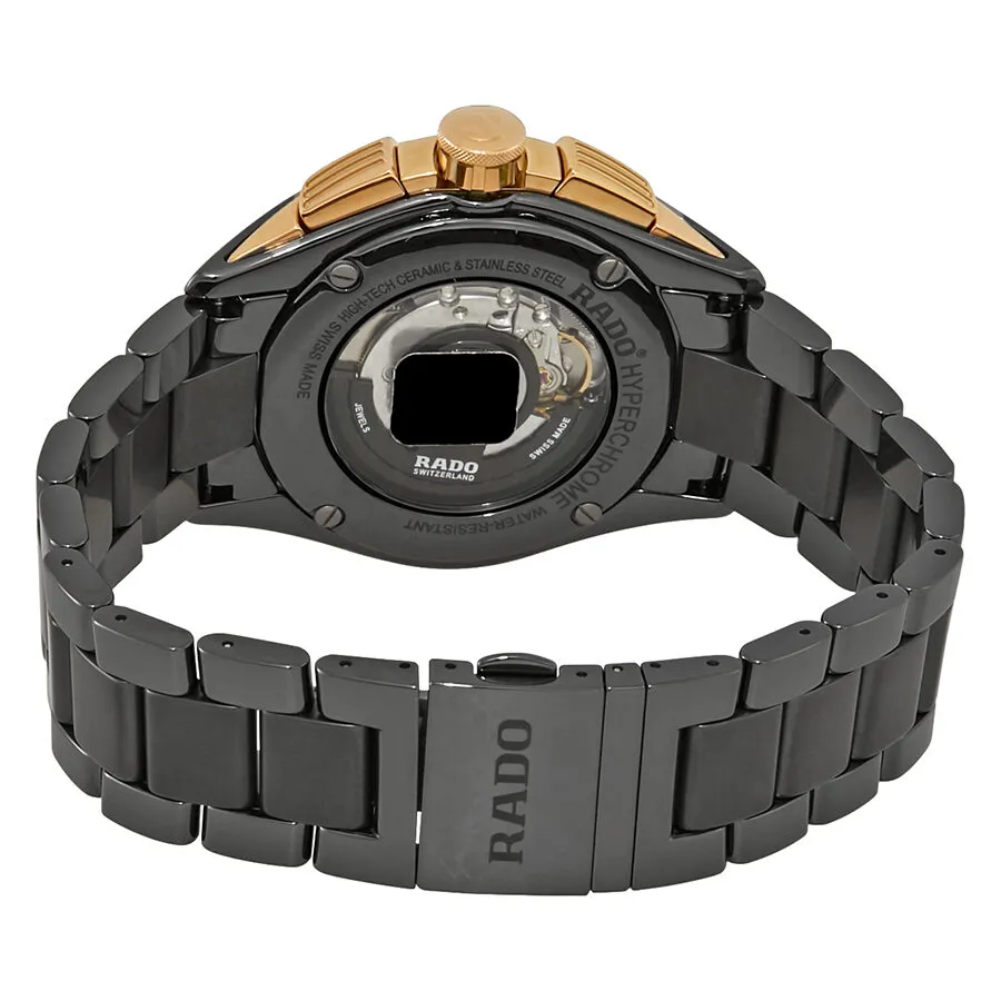 Rado HyperChrome Chronograph Automatic Black Dial Men's Watch R32111162