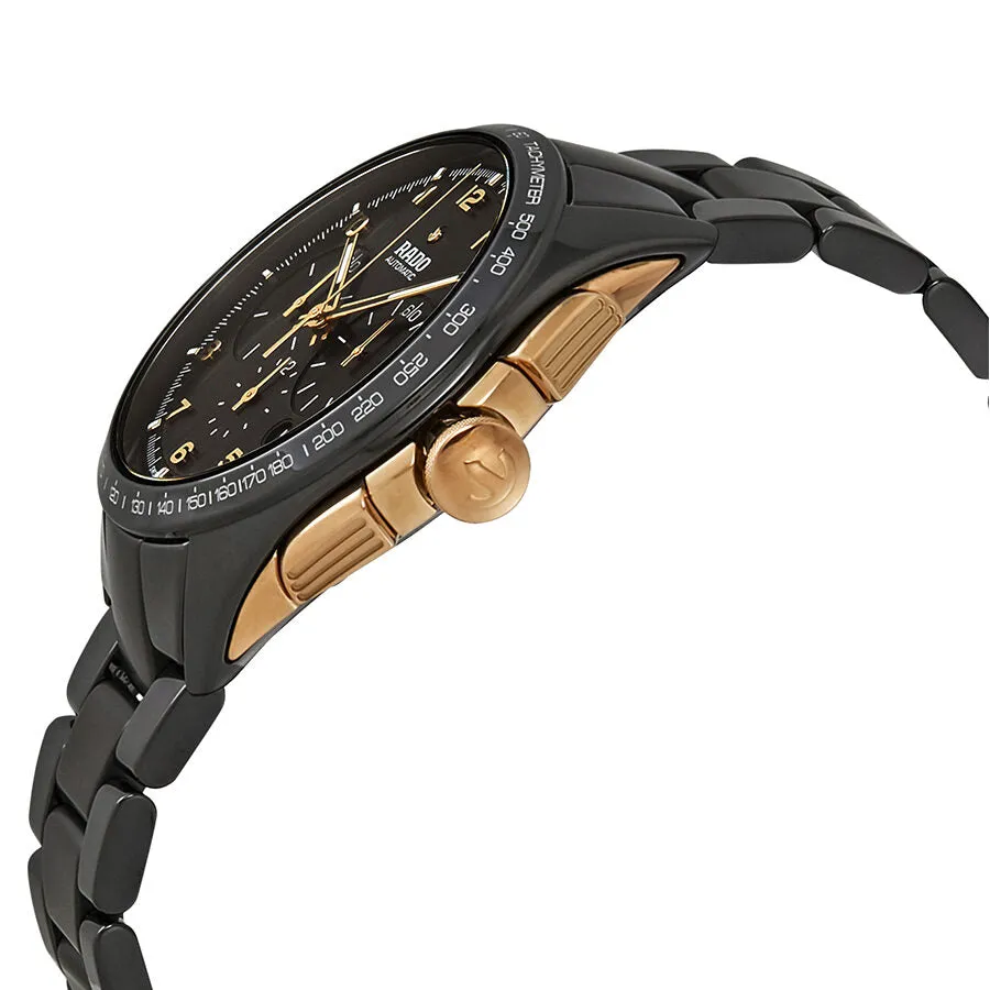 Rado HyperChrome Chronograph Automatic Black Dial Men's Watch R32111162