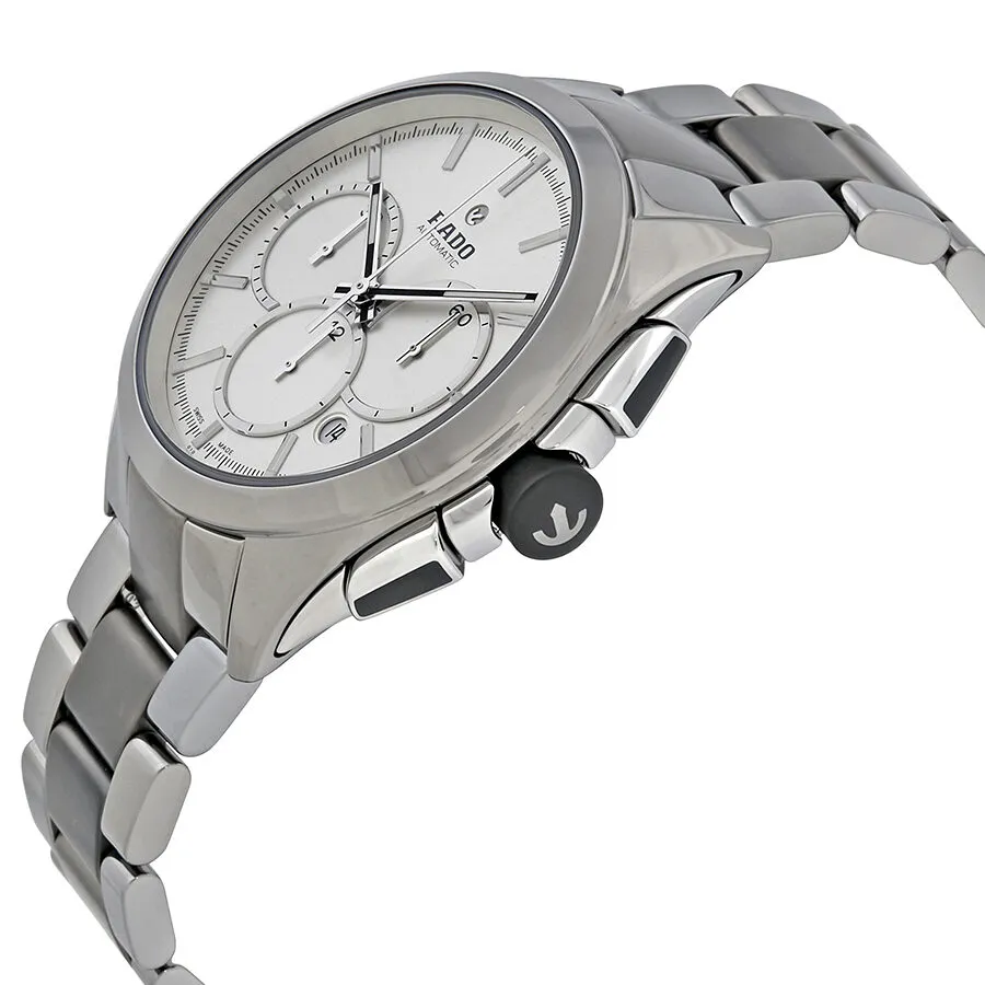 Rado Hyperchrome Chronograph Automatic Silver Dial Men's Watch R32276102