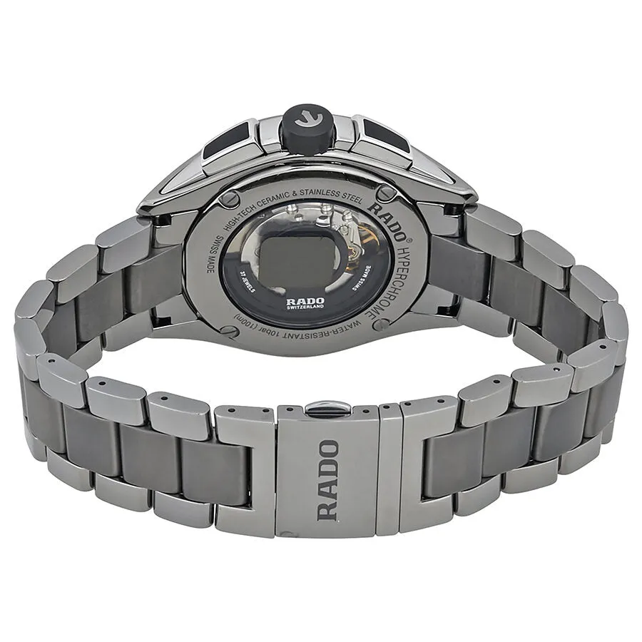 Rado Hyperchrome Chronograph Automatic Silver Dial Men's Watch R32276102