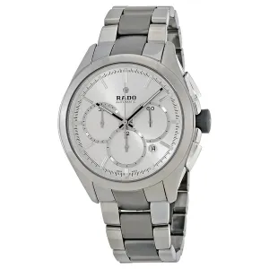 Rado Hyperchrome Chronograph Automatic Silver Dial Men's Watch R32276102