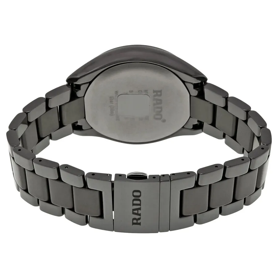 Rado Hyperchrome Dual Timer XL Touch Grey Ceramic Men's Watch R32102172