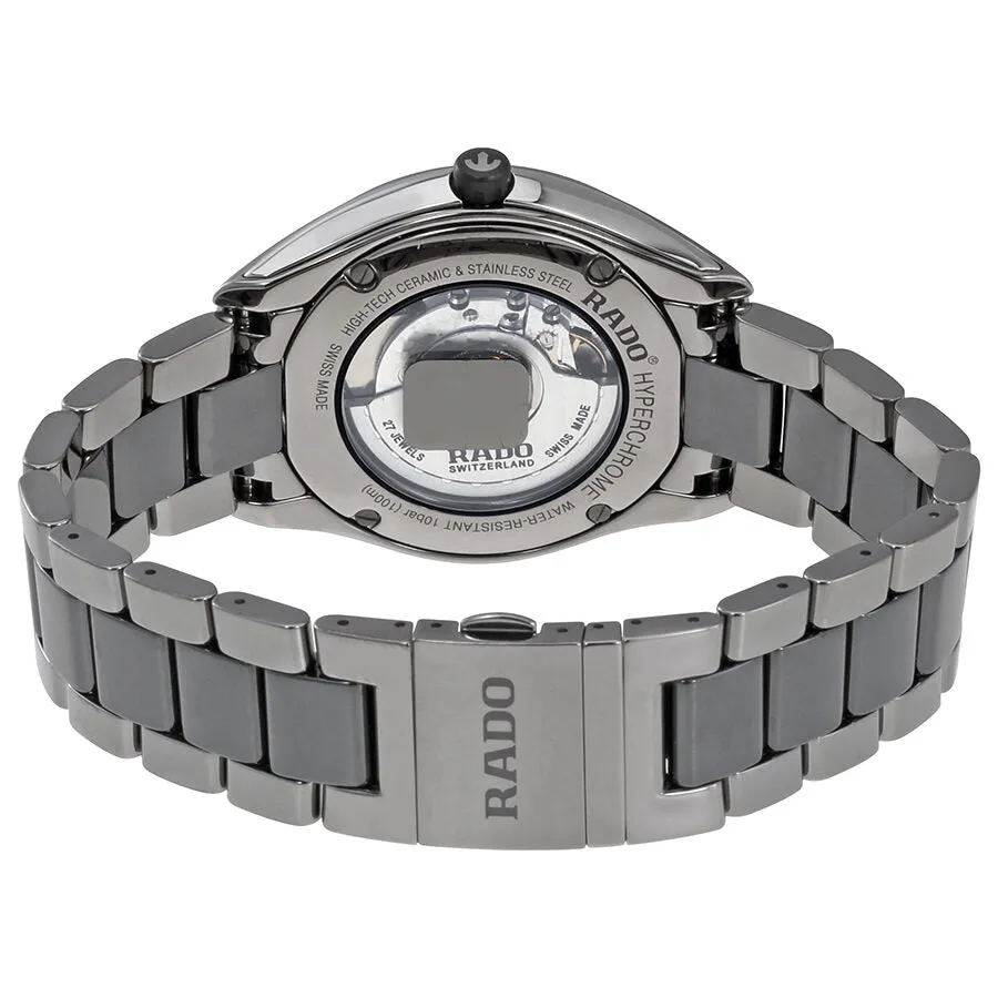 Rado HyperChrome XL Black Dial Automatic Men's Watch R32025152