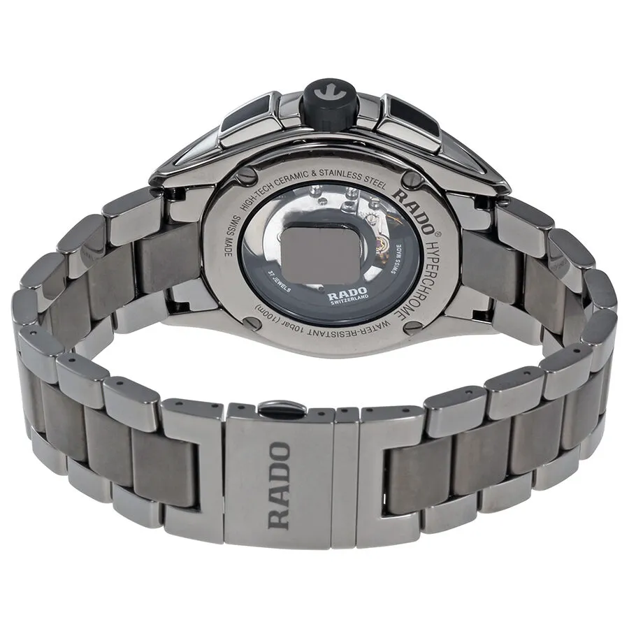 Rado HyperChrome XXL Grey Dial Automatic Men's Chronograph Watch R32276112