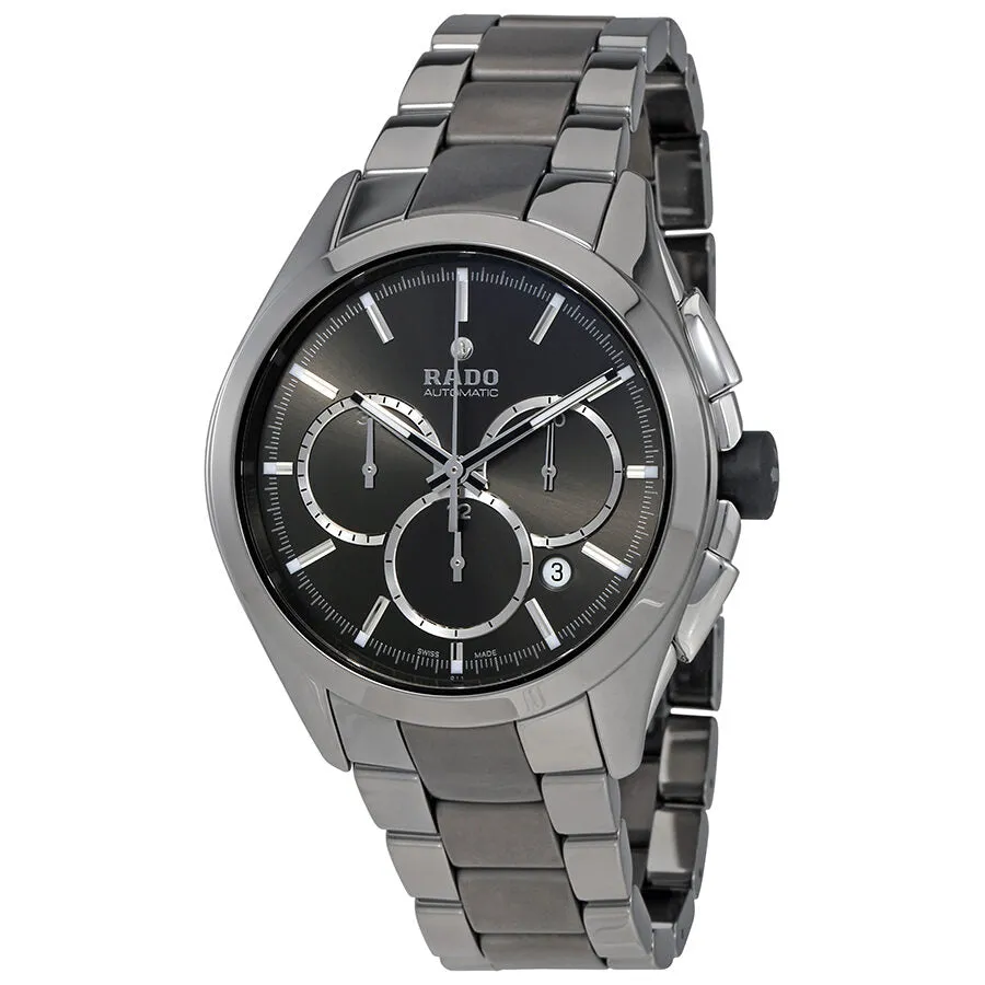 Rado HyperChrome XXL Grey Dial Automatic Men's Chronograph Watch R32276112
