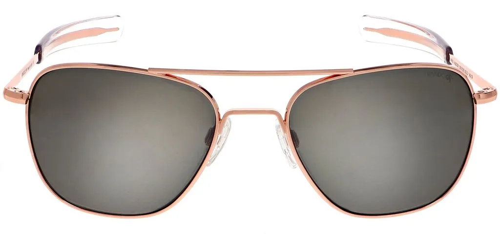 Randolph - Aviator - 22K Rose Gold