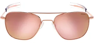 Randolph - Aviator - 22K Rose Gold