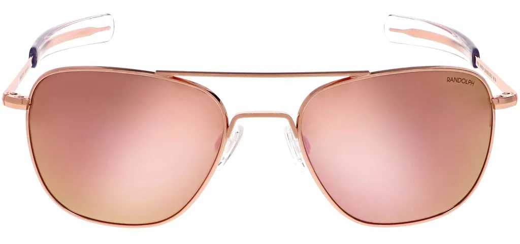 Randolph - Aviator - 22K Rose Gold