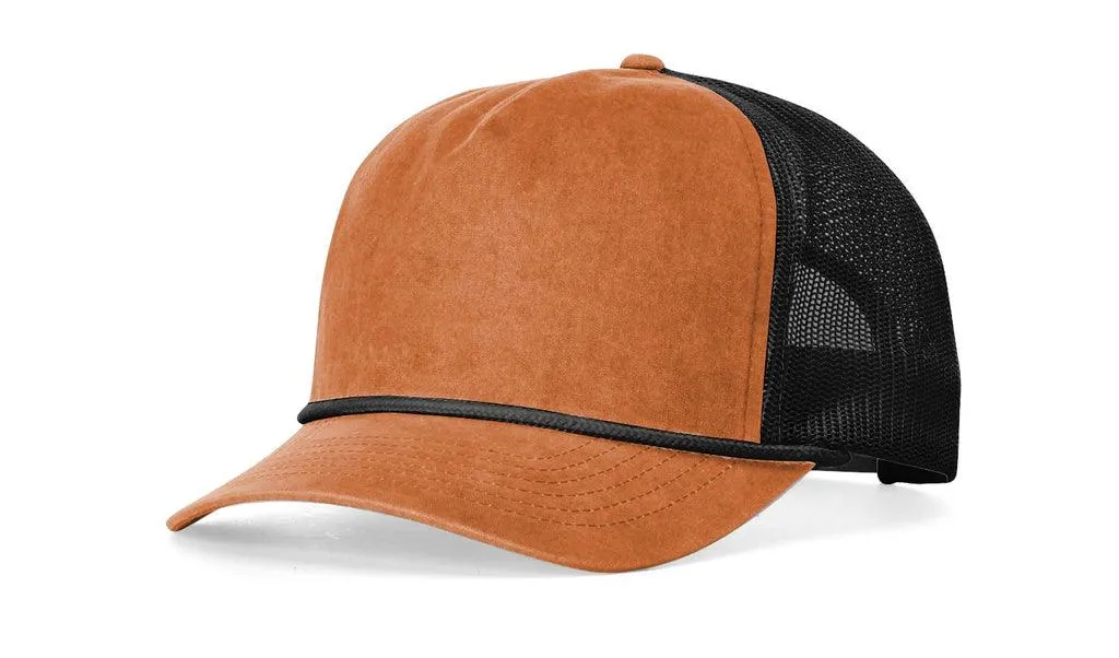 Richardson 939 Bachelor 5-Panel Rope Adjustable Snapback Closure Hat