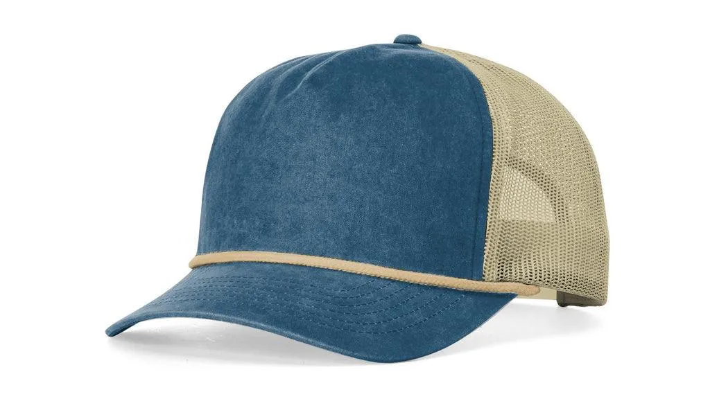 Richardson 939 Bachelor 5-Panel Rope Adjustable Snapback Closure Hat