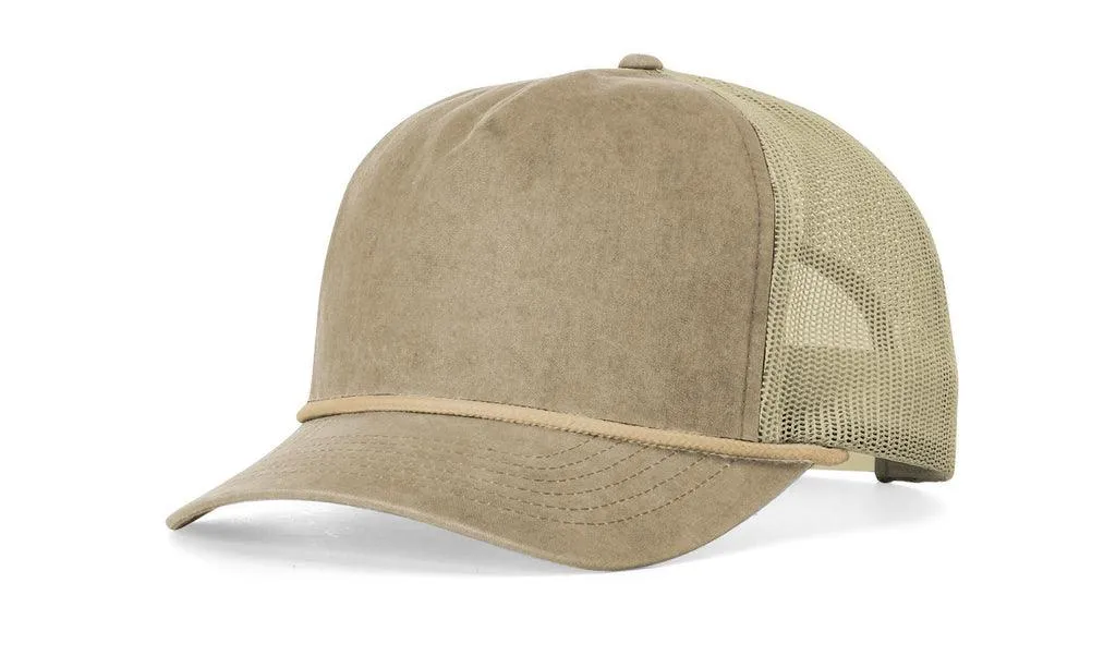 Richardson 939 Bachelor 5-Panel Rope Adjustable Snapback Closure Hat