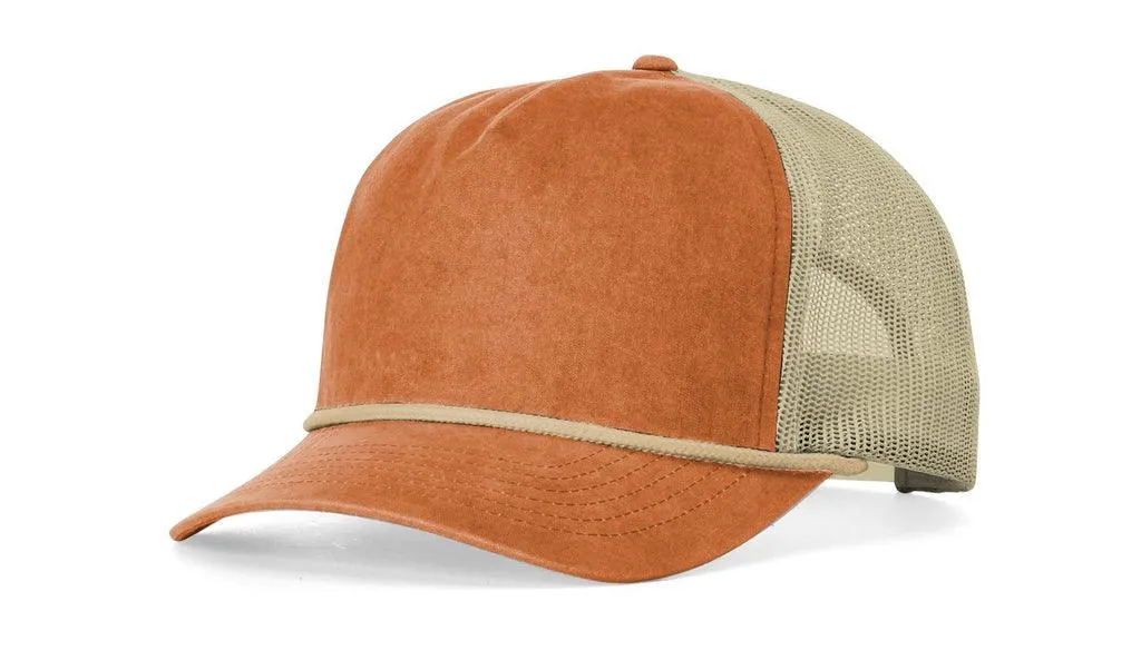 Richardson 939 Bachelor 5-Panel Rope Adjustable Snapback Closure Hat
