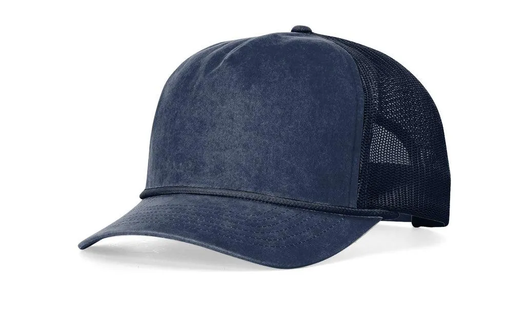 Richardson 939 Bachelor 5-Panel Rope Adjustable Snapback Closure Hat