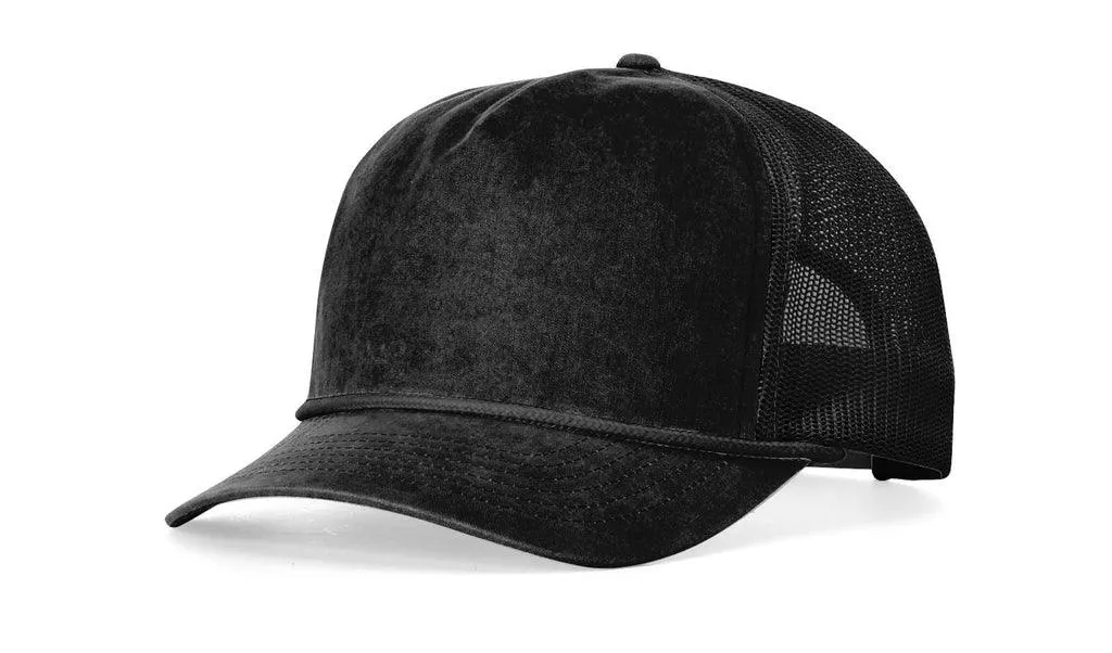 Richardson 939 Bachelor 5-Panel Rope Adjustable Snapback Closure Hat