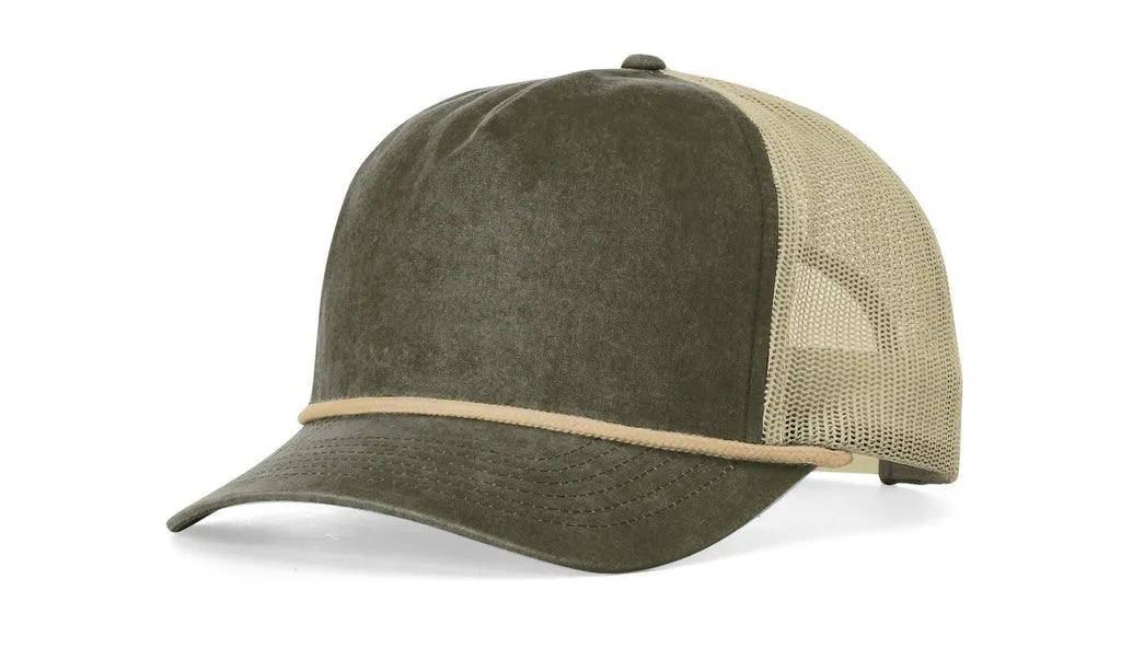 Richardson 939 Bachelor 5-Panel Rope Adjustable Snapback Closure Hat