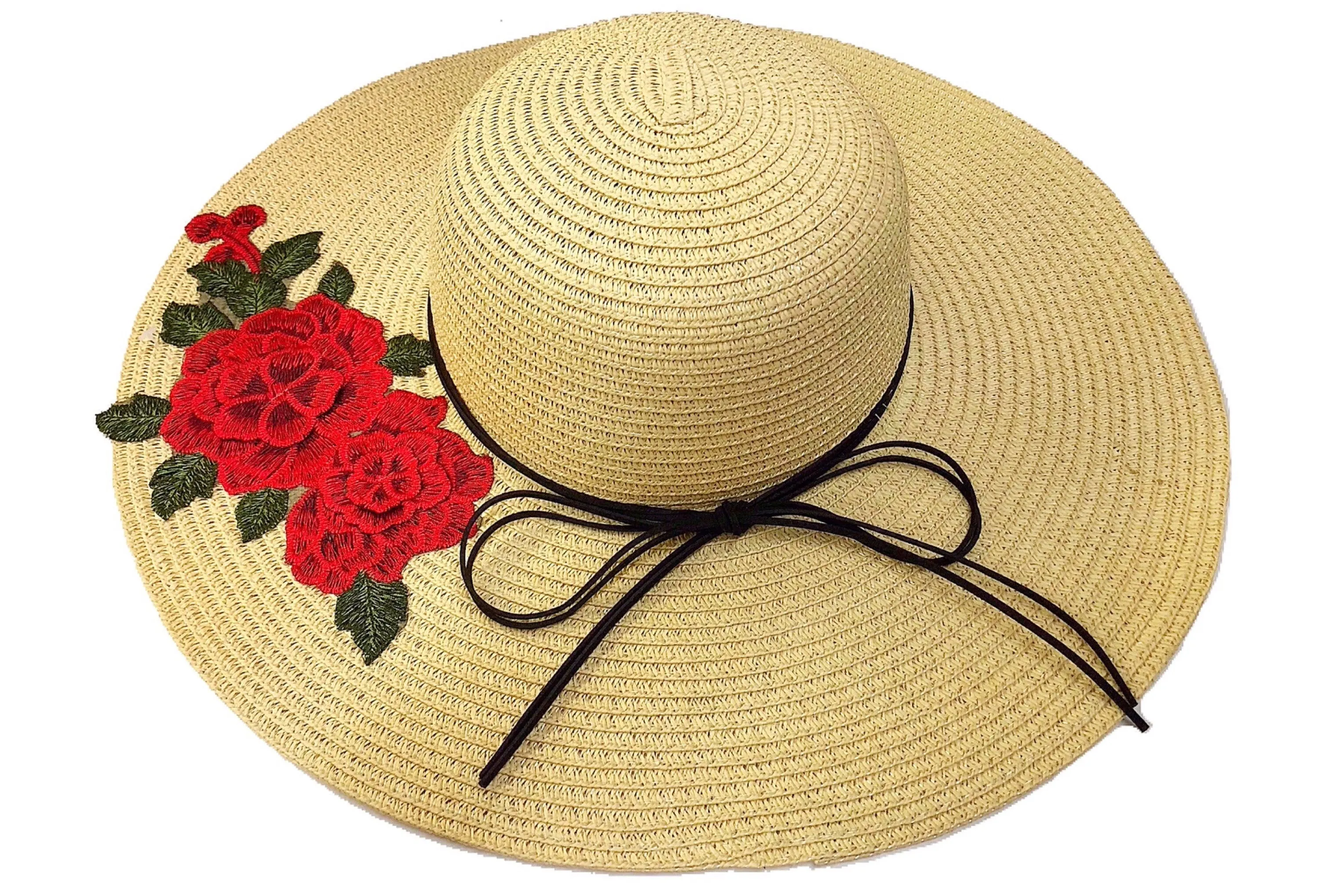 Rosy Everday Floppy Sun Hat