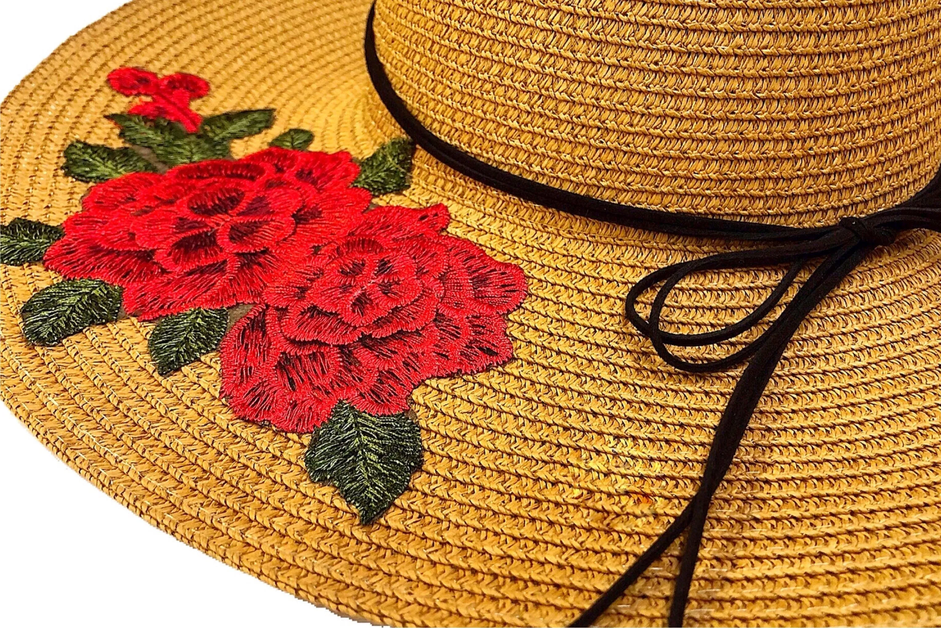 Rosy Everday Floppy Sun Hat