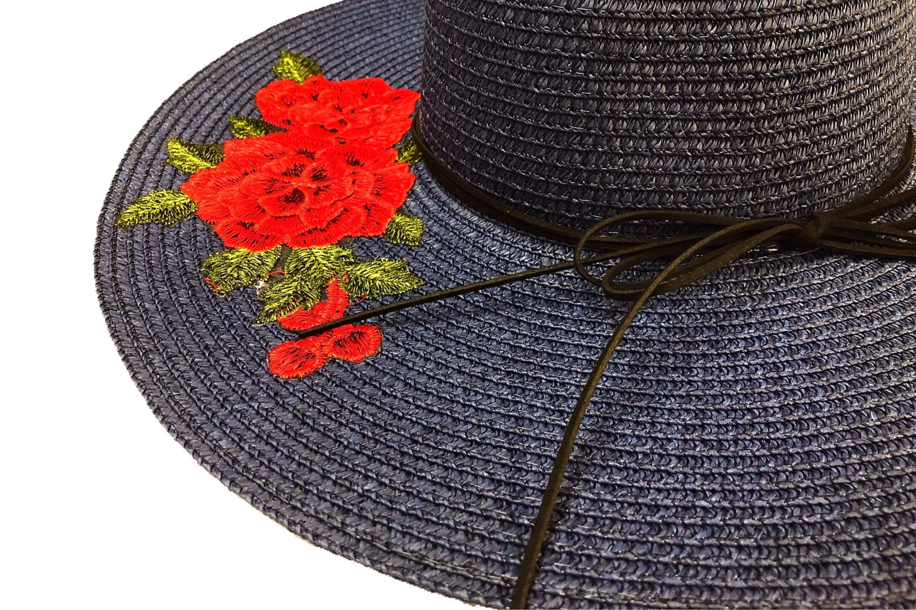 Rosy Everday Floppy Sun Hat