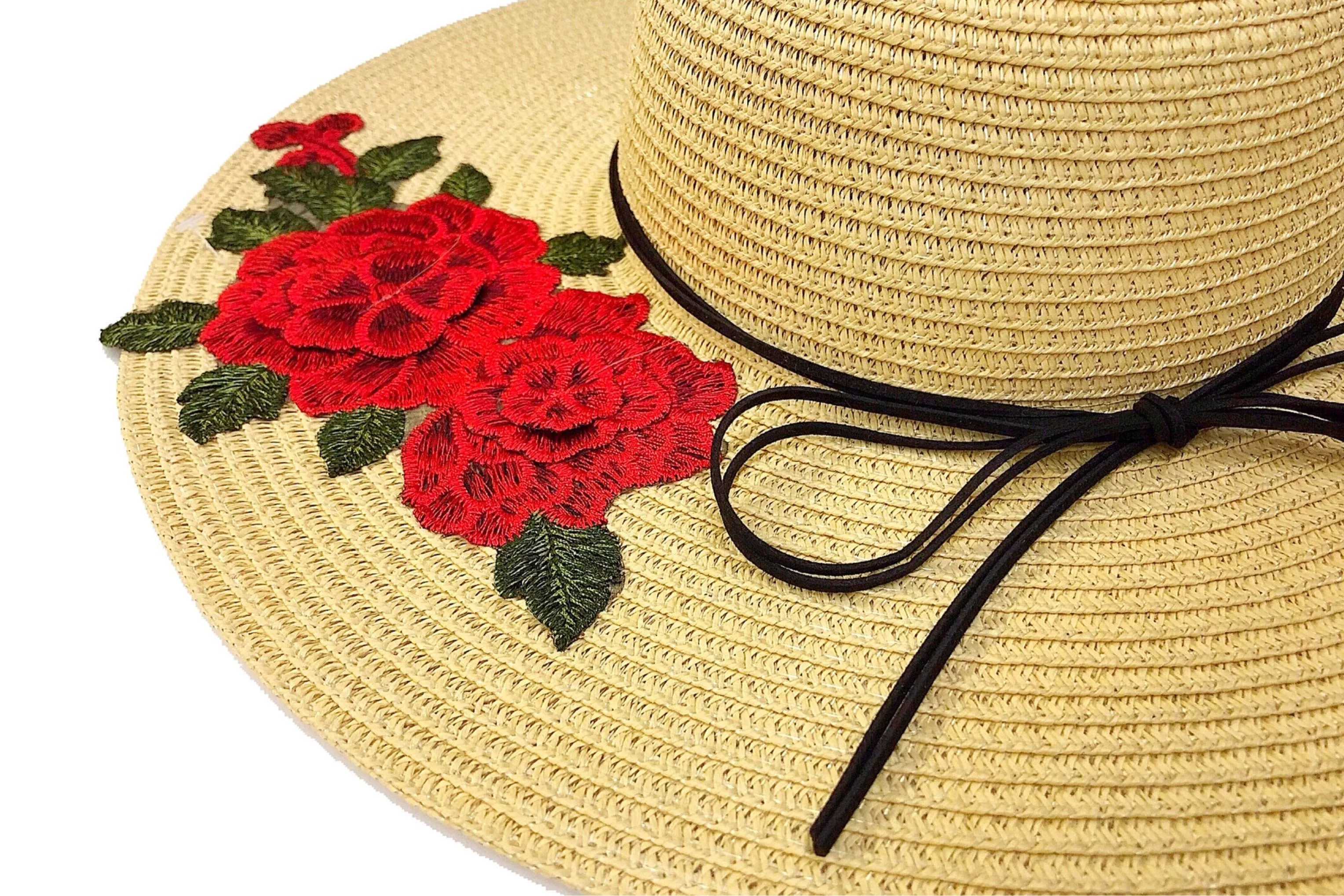 Rosy Everday Floppy Sun Hat