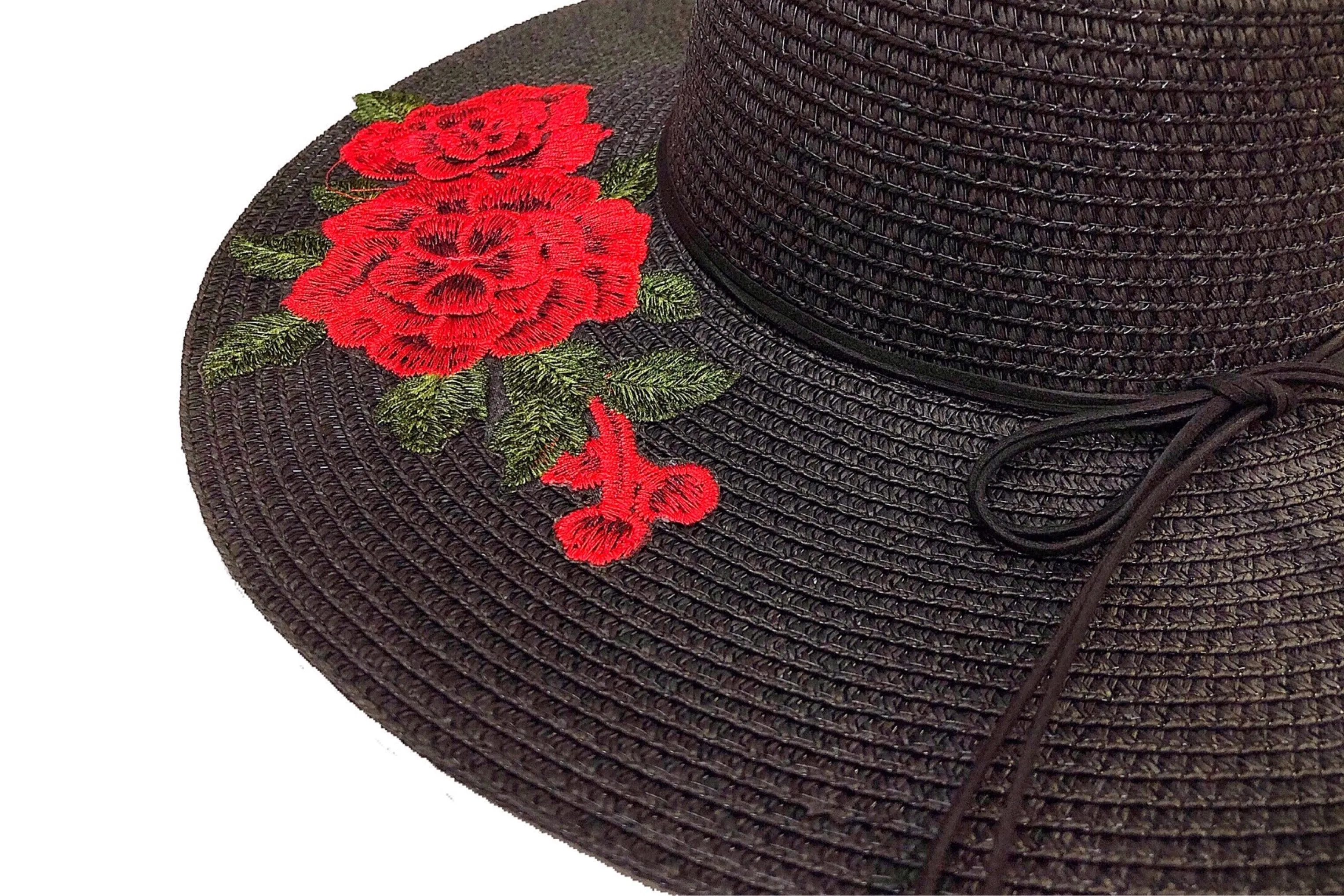 Rosy Everday Floppy Sun Hat