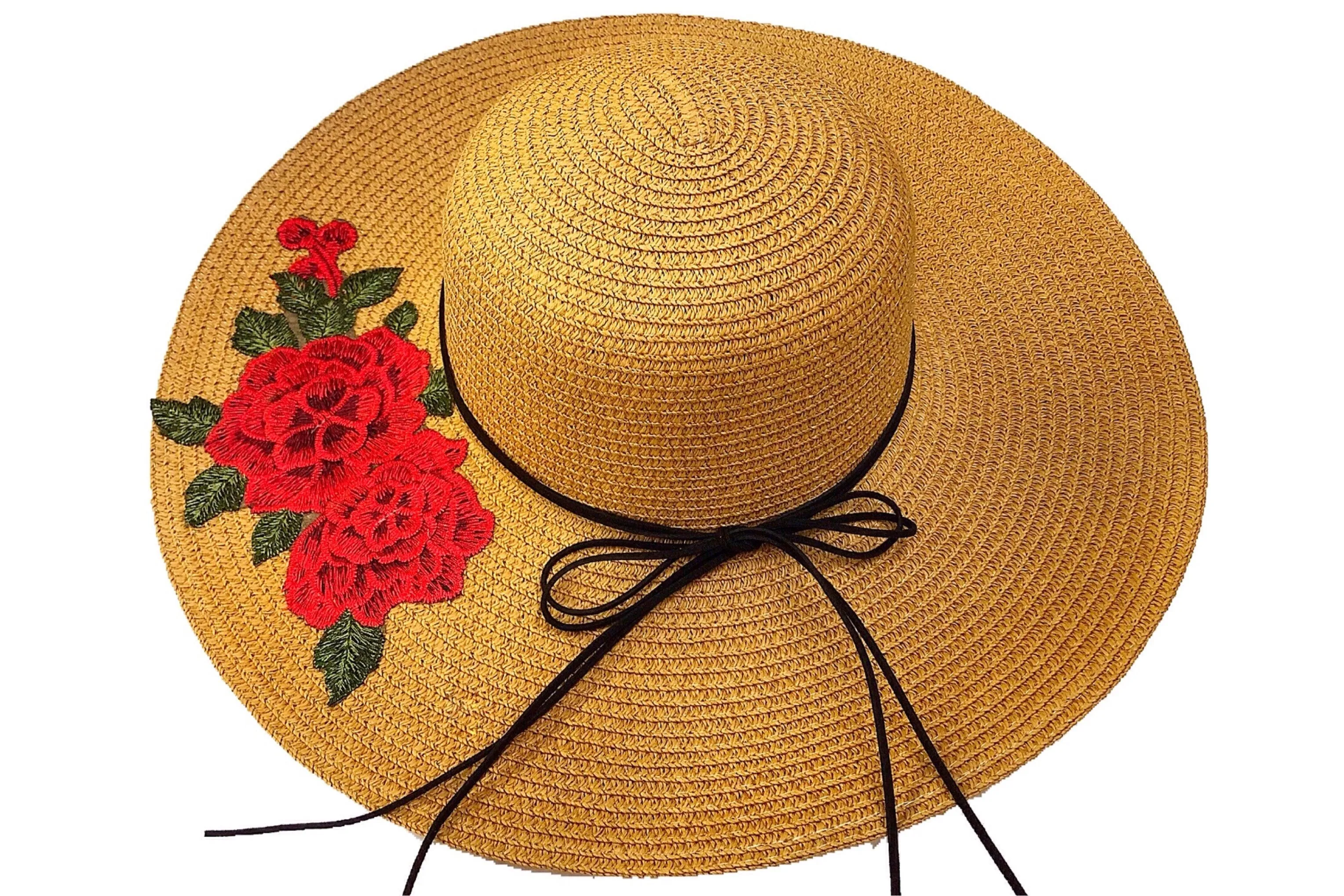 Rosy Everday Floppy Sun Hat