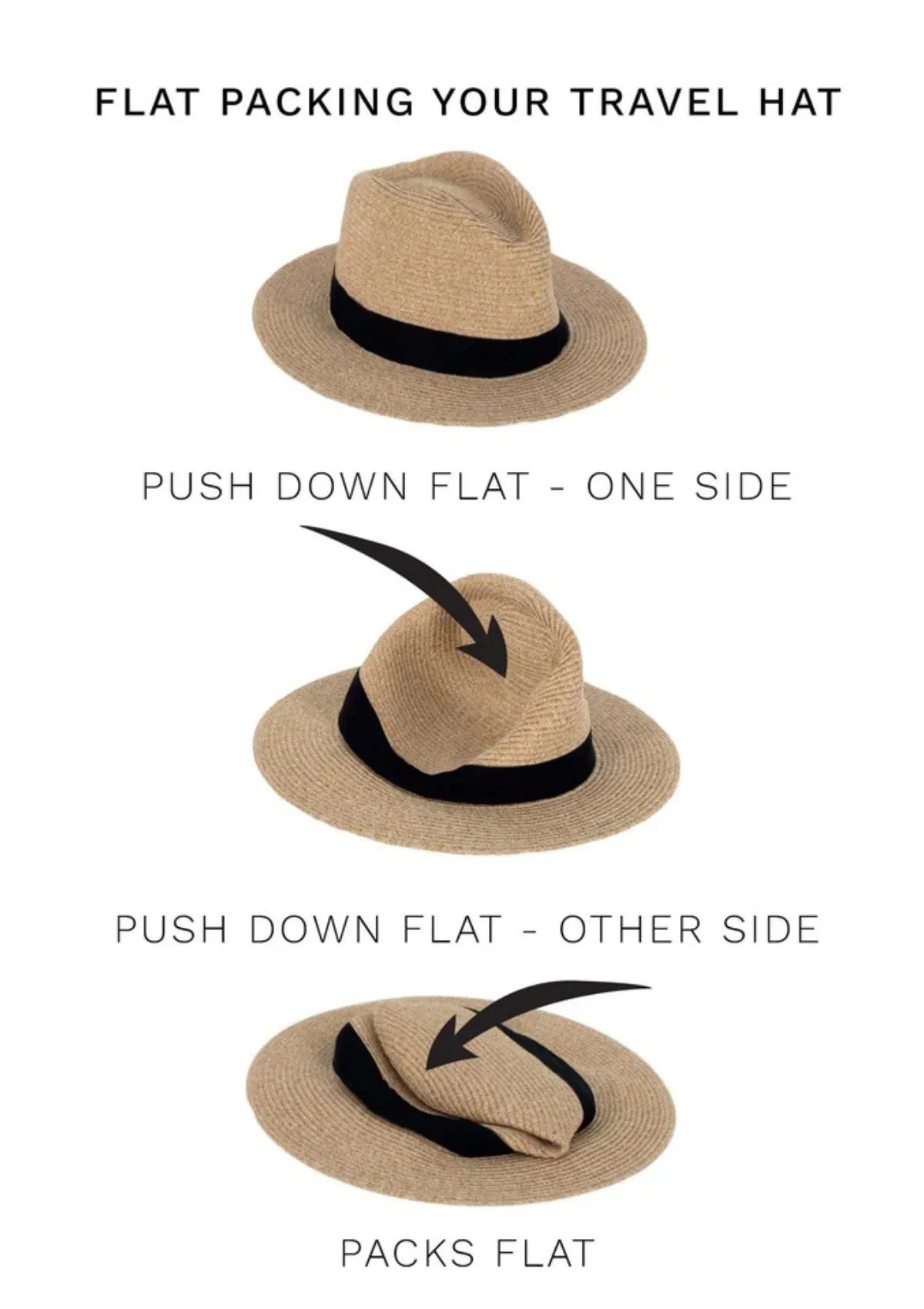 Royston Flexibraid Fedora by Deborah Hutton