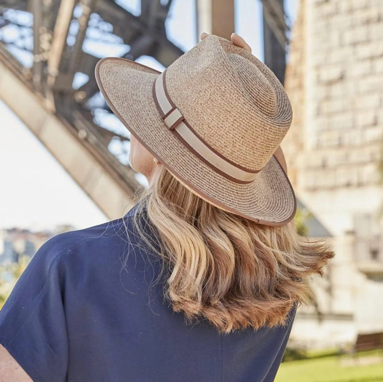 Royston Flexibraid Fedora by Deborah Hutton