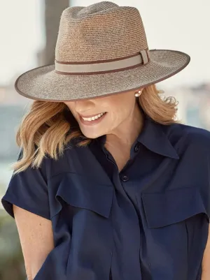 Royston Flexibraid Fedora by Deborah Hutton