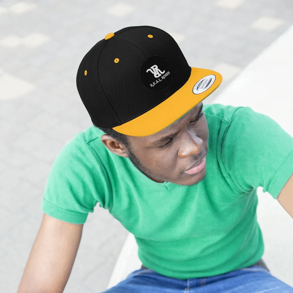 R.R. Unisex Flat Bill Hat