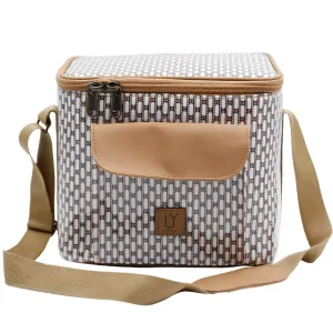 Sam Sling Cooler - African Tweed White