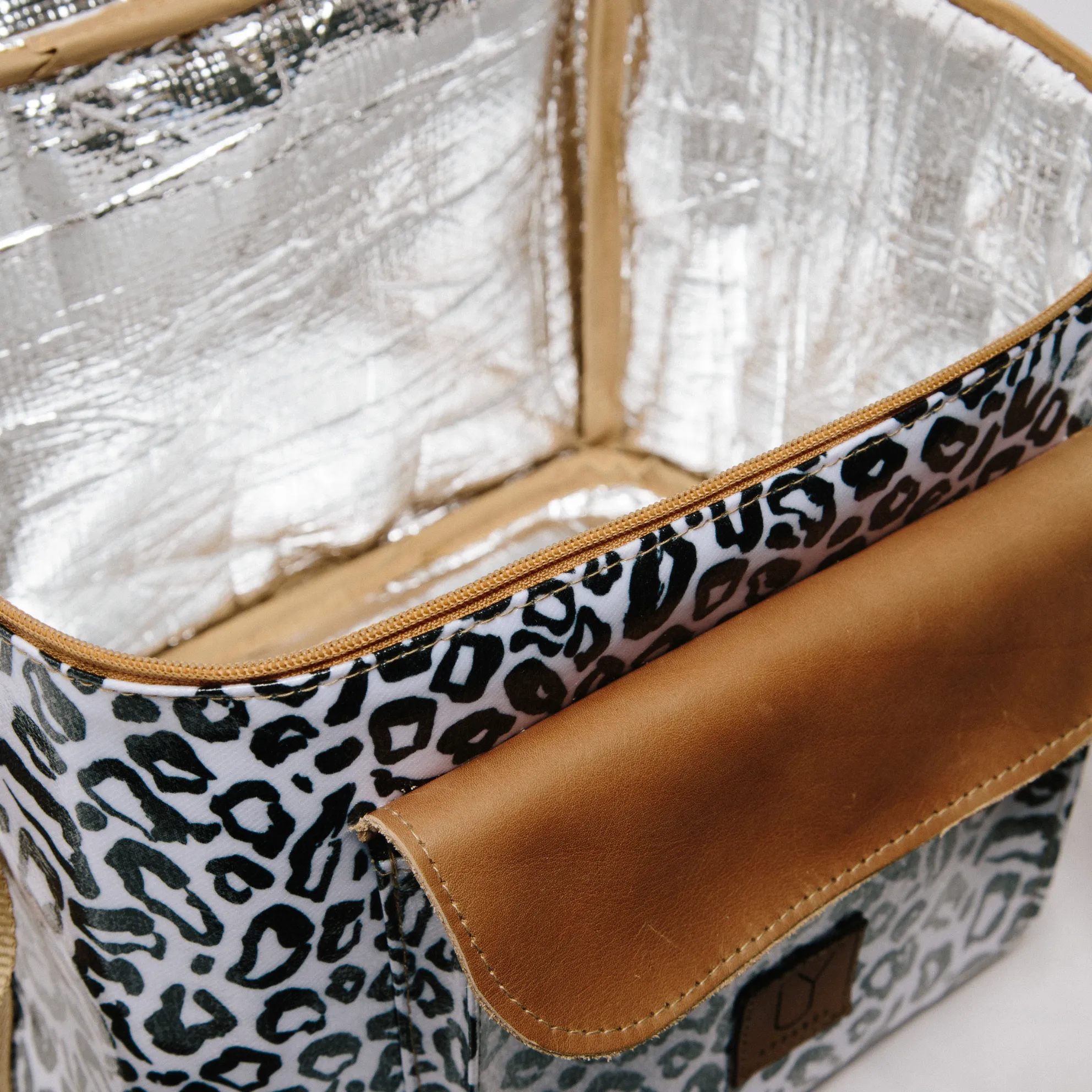 Sam Sling Cooler - Banana Leaf Midnight Green