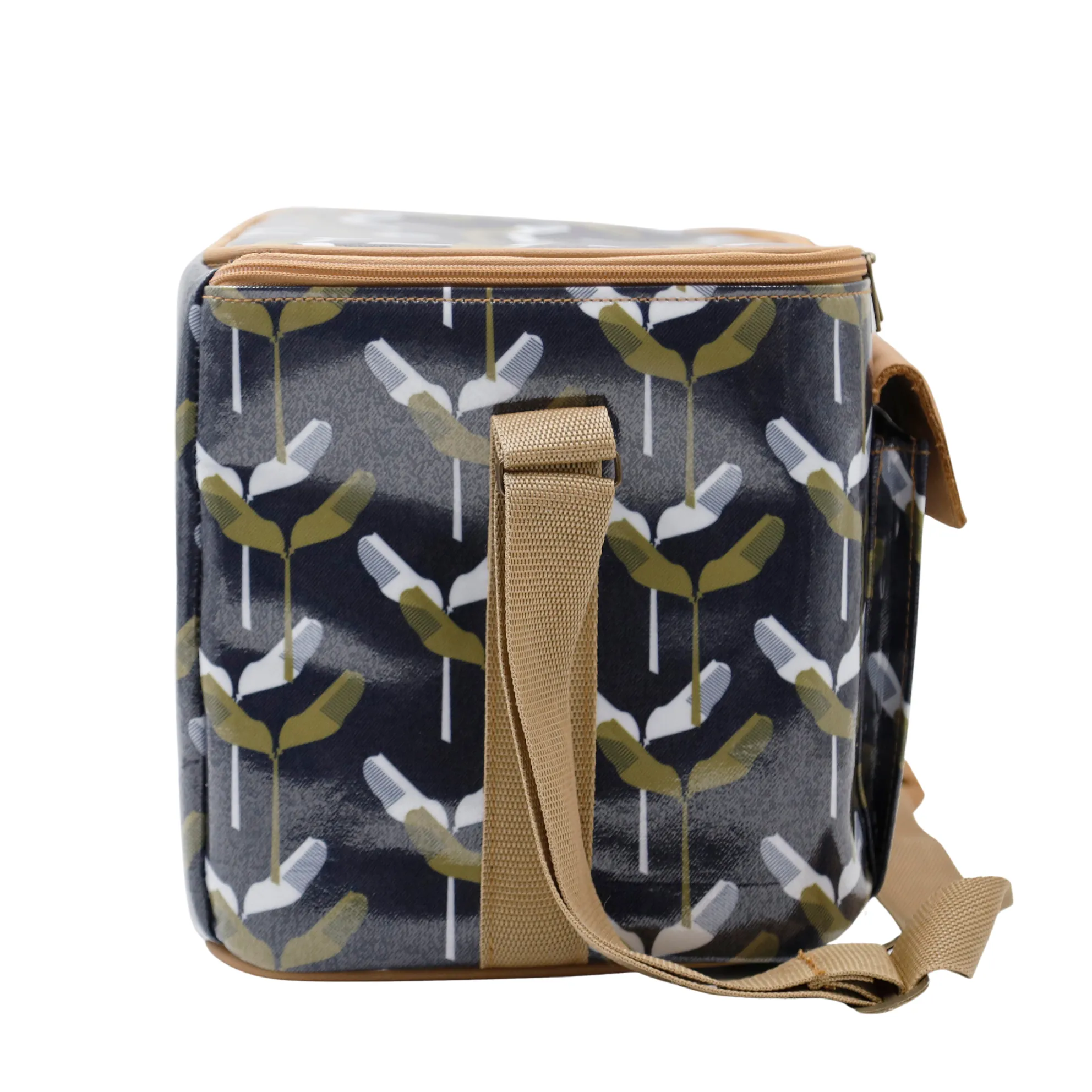 Sam Sling Cooler - Banana Leaf Midnight Green