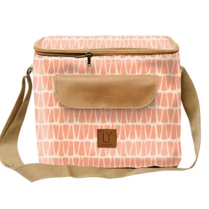 Sam Sling Cooler - Cracked Earth Coral