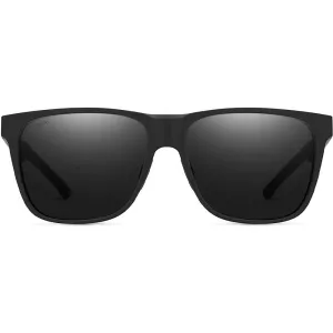 Smith Mens Lowdown Steel XL Matte Black Frame Black Polarized Lens Sunglasses - 202301003591C