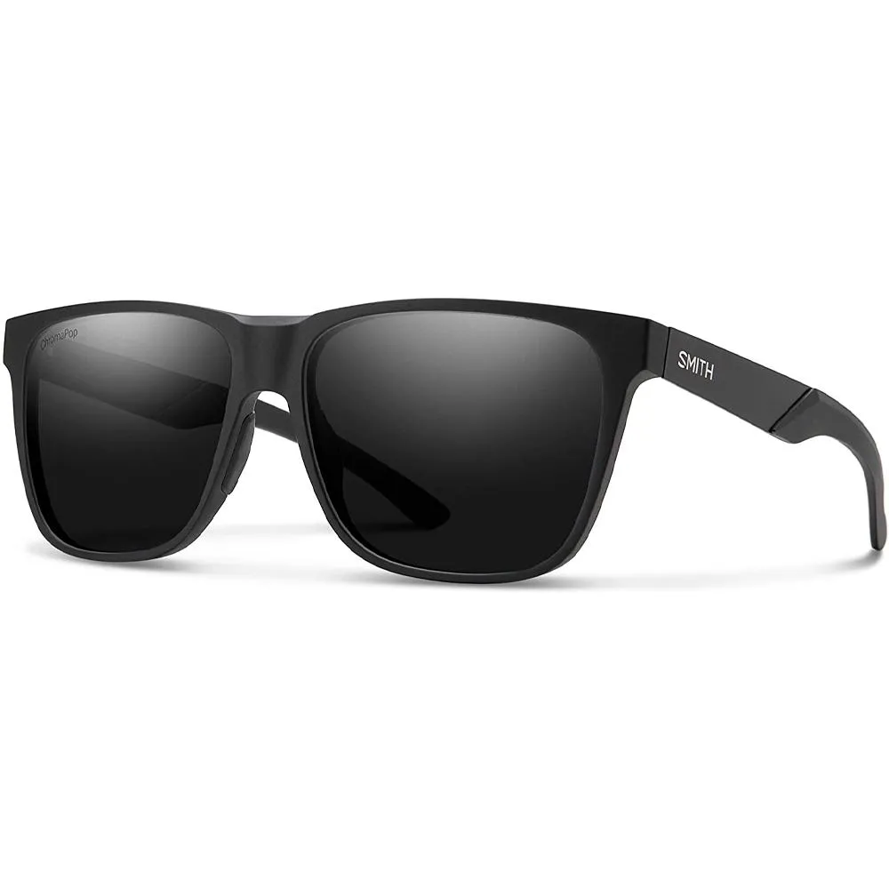 Smith Mens Lowdown Steel XL Matte Black Frame Black Polarized Lens Sunglasses - 202301003591C