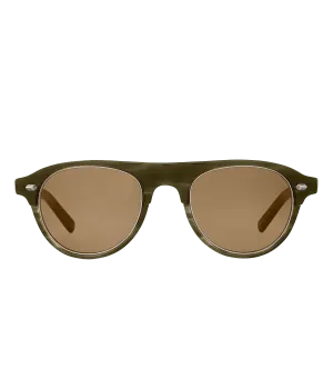Stahl Sun 49 Sunglasses in Kelp & Pewter