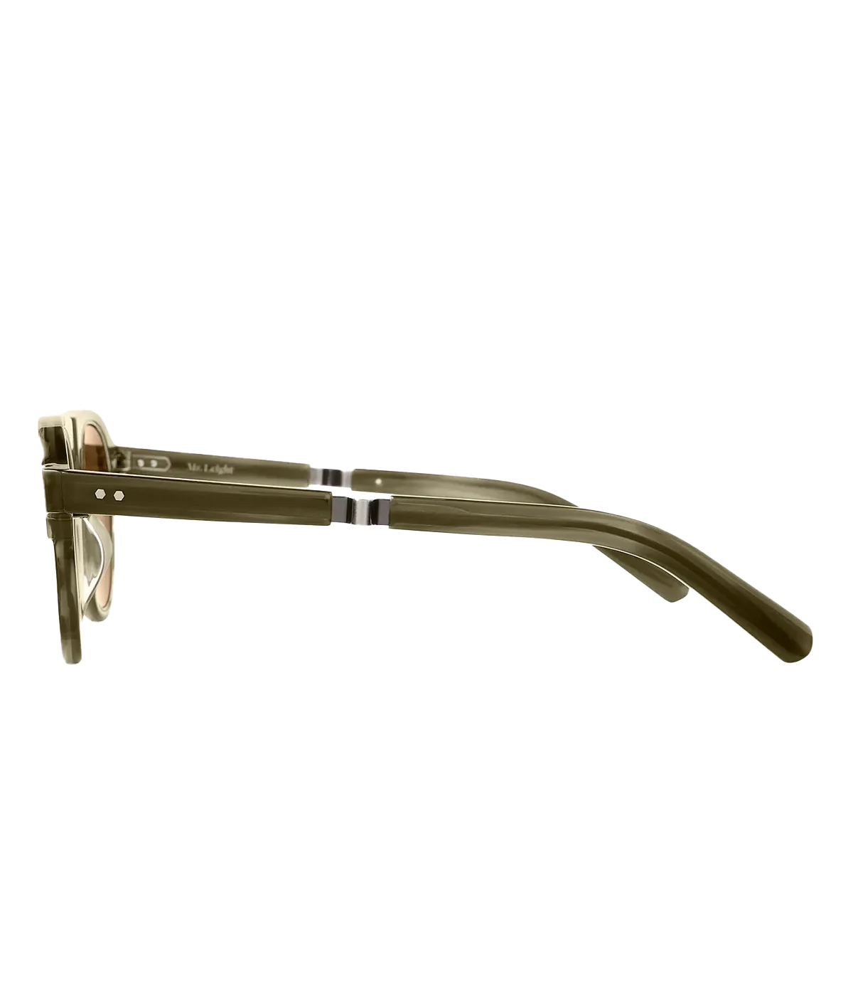 Stahl Sun 49 Sunglasses in Kelp & Pewter