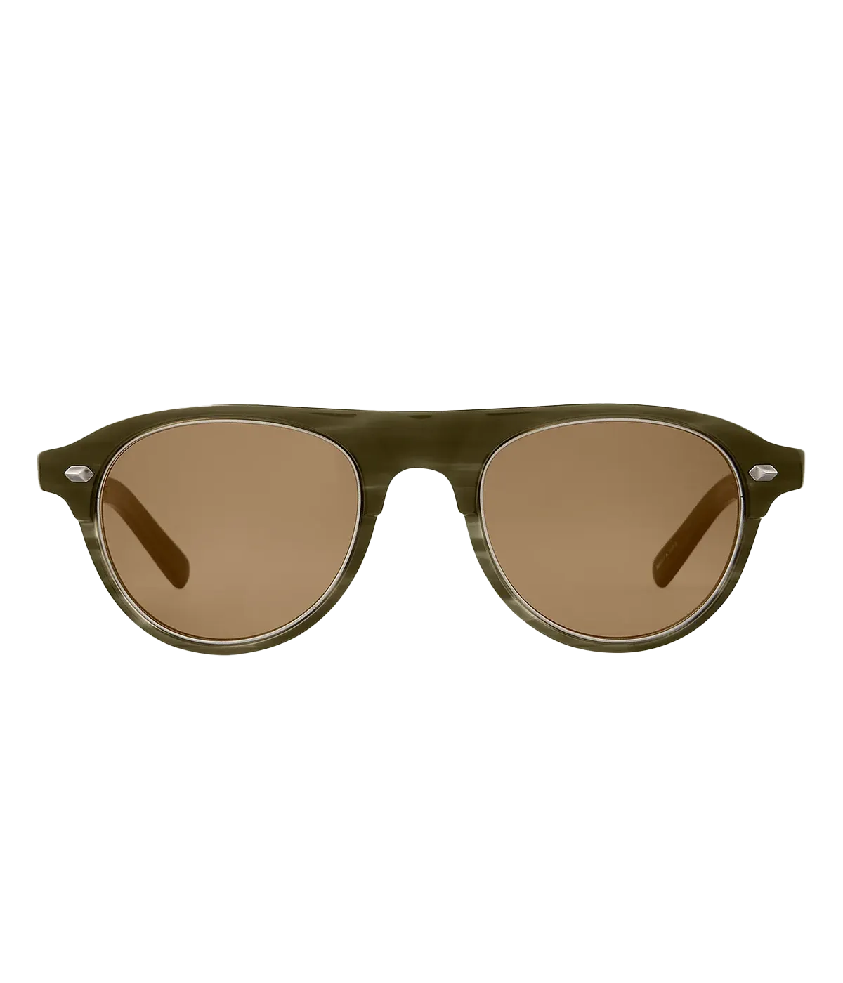Stahl Sun 49 Sunglasses in Kelp & Pewter