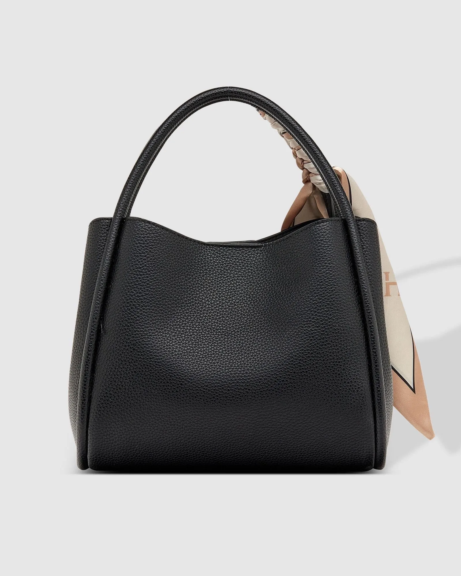 Steffie Mini Tote Bag Black