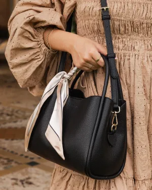 Steffie Mini Tote Bag Black