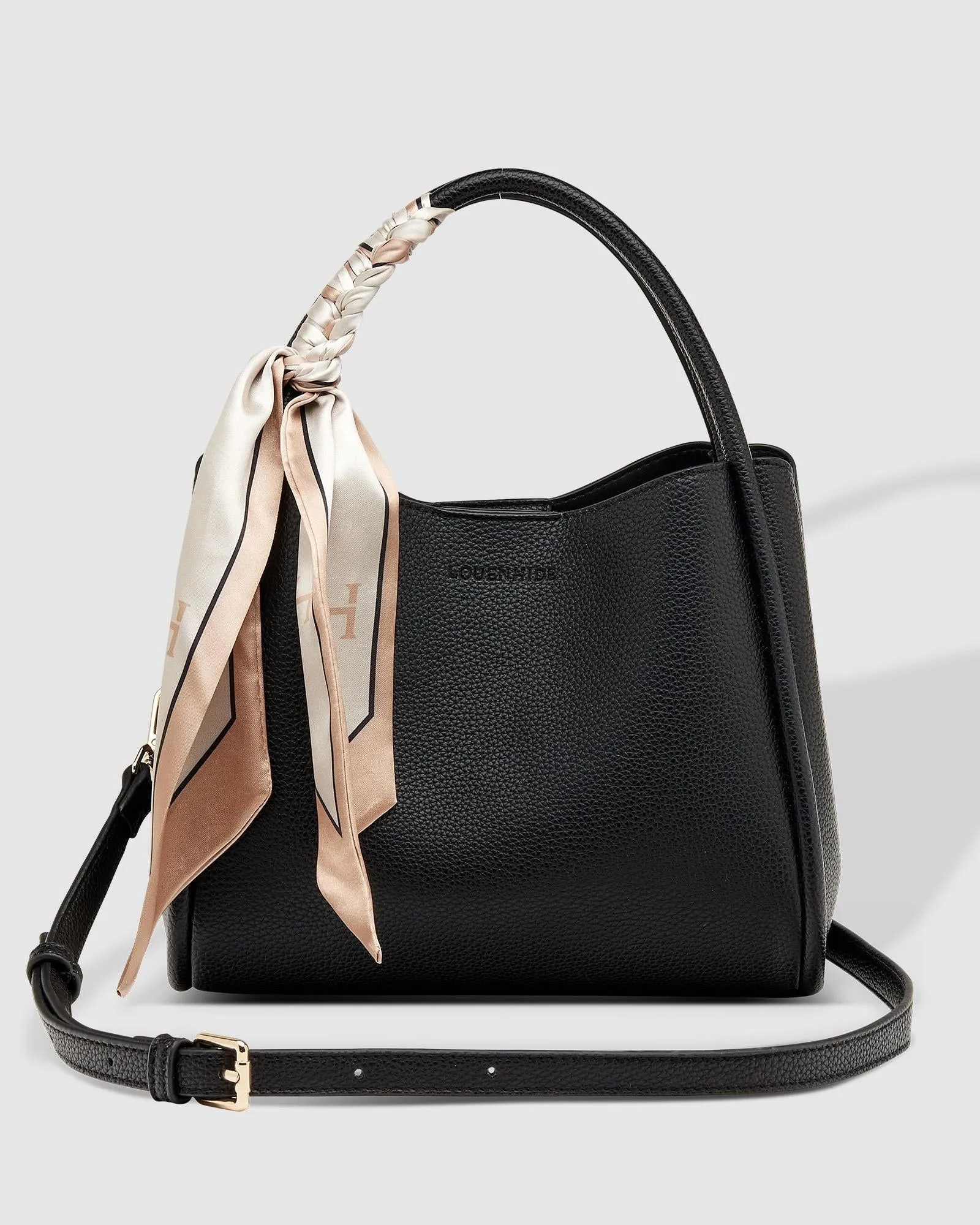 Steffie Mini Tote Bag Black