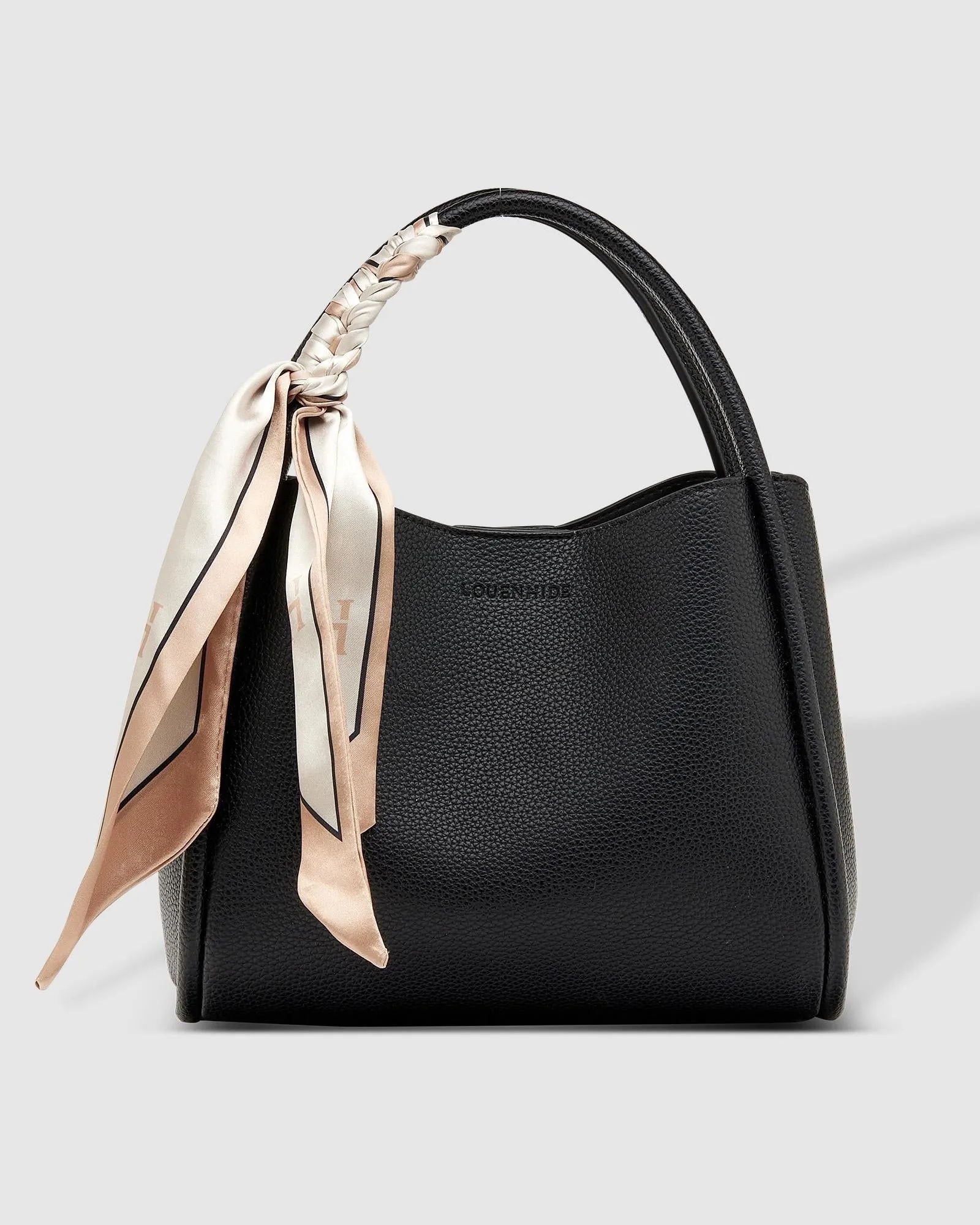 Steffie Mini Tote Bag Black