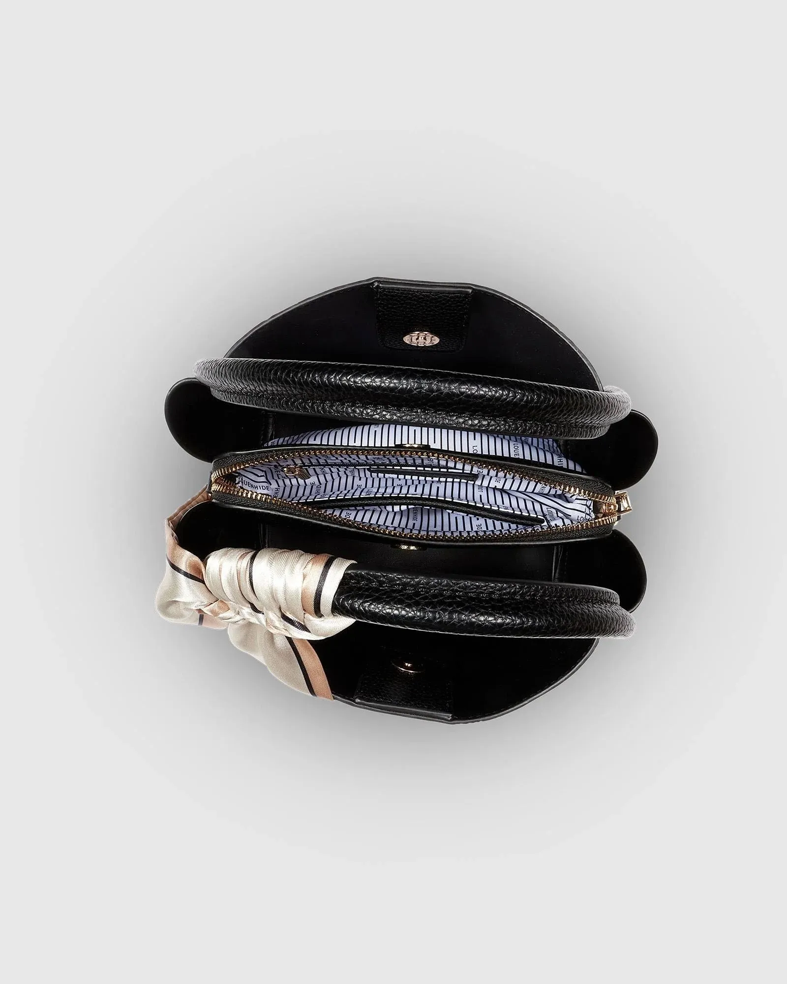 Steffie Mini Tote Bag Black